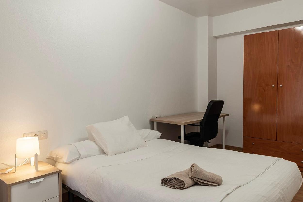 Funcional Y Renovado Apartamento En Iturrama Pamplona Eksteriør bilde