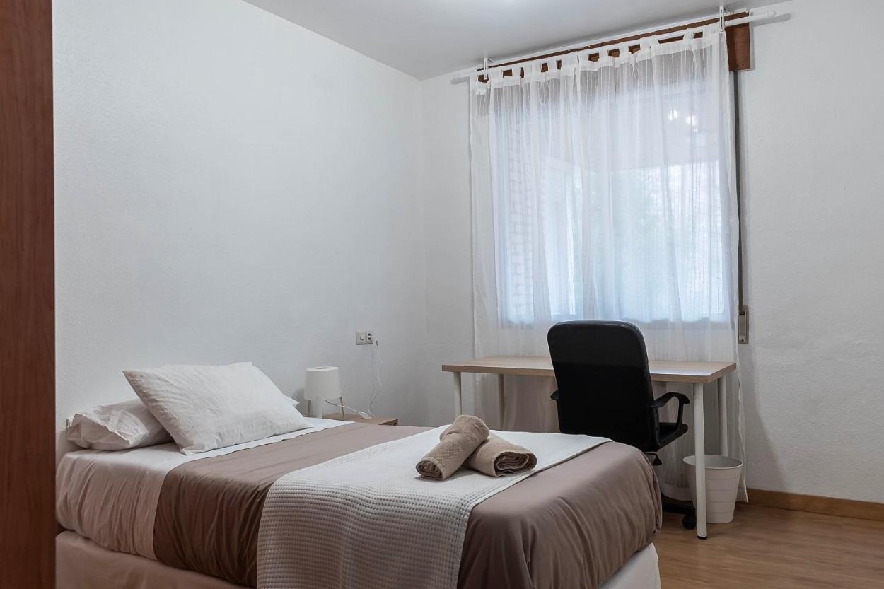 Funcional Y Renovado Apartamento En Iturrama Pamplona Eksteriør bilde