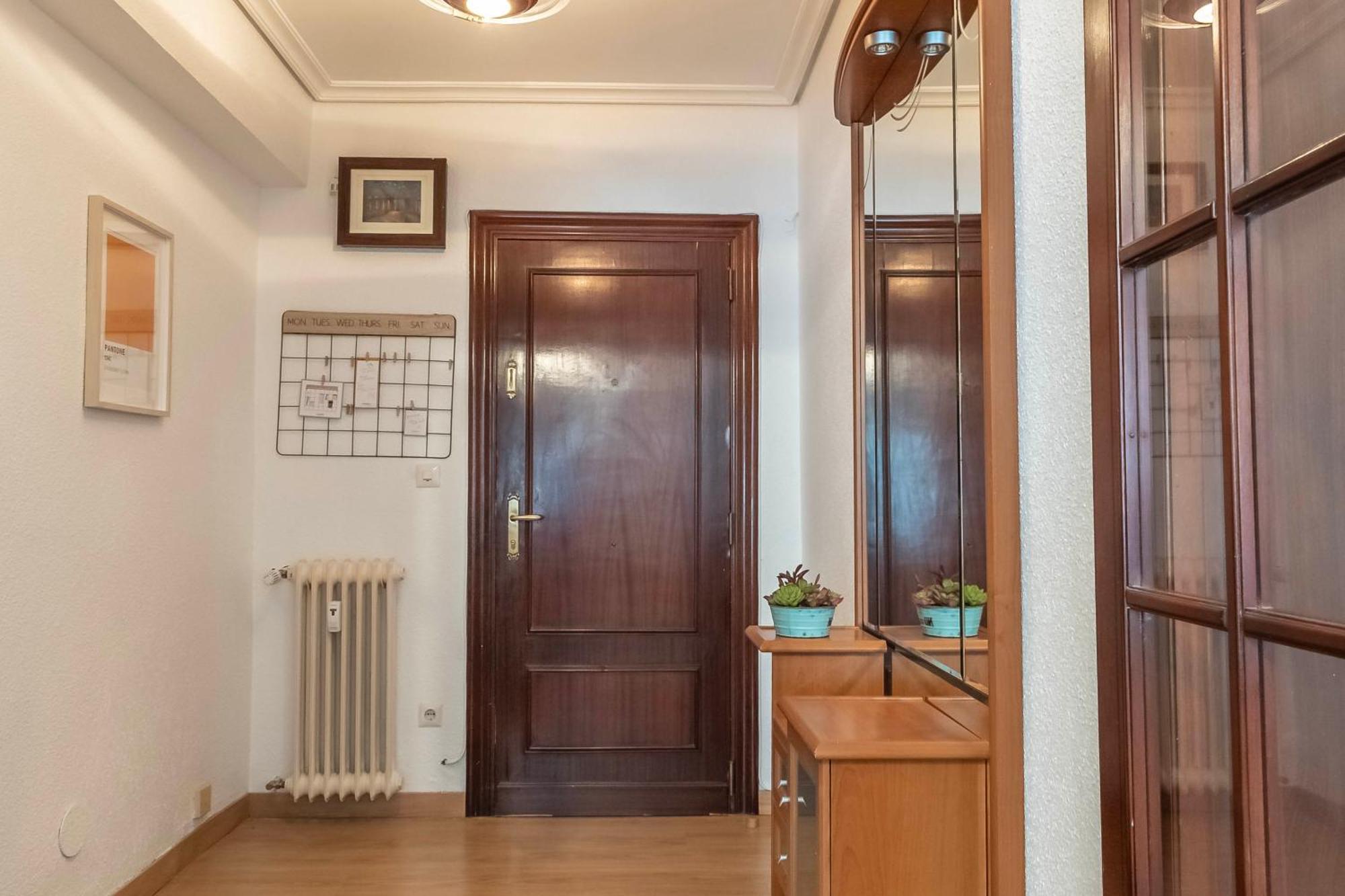 Funcional Y Renovado Apartamento En Iturrama Pamplona Eksteriør bilde
